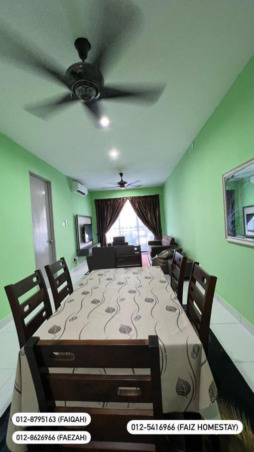 Faiz Homestay Kuching Luaran gambar